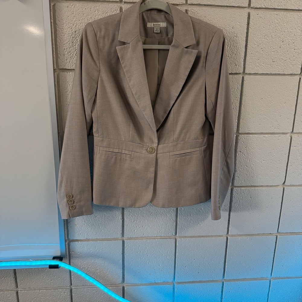 Merona Women's Sand Color Blazer